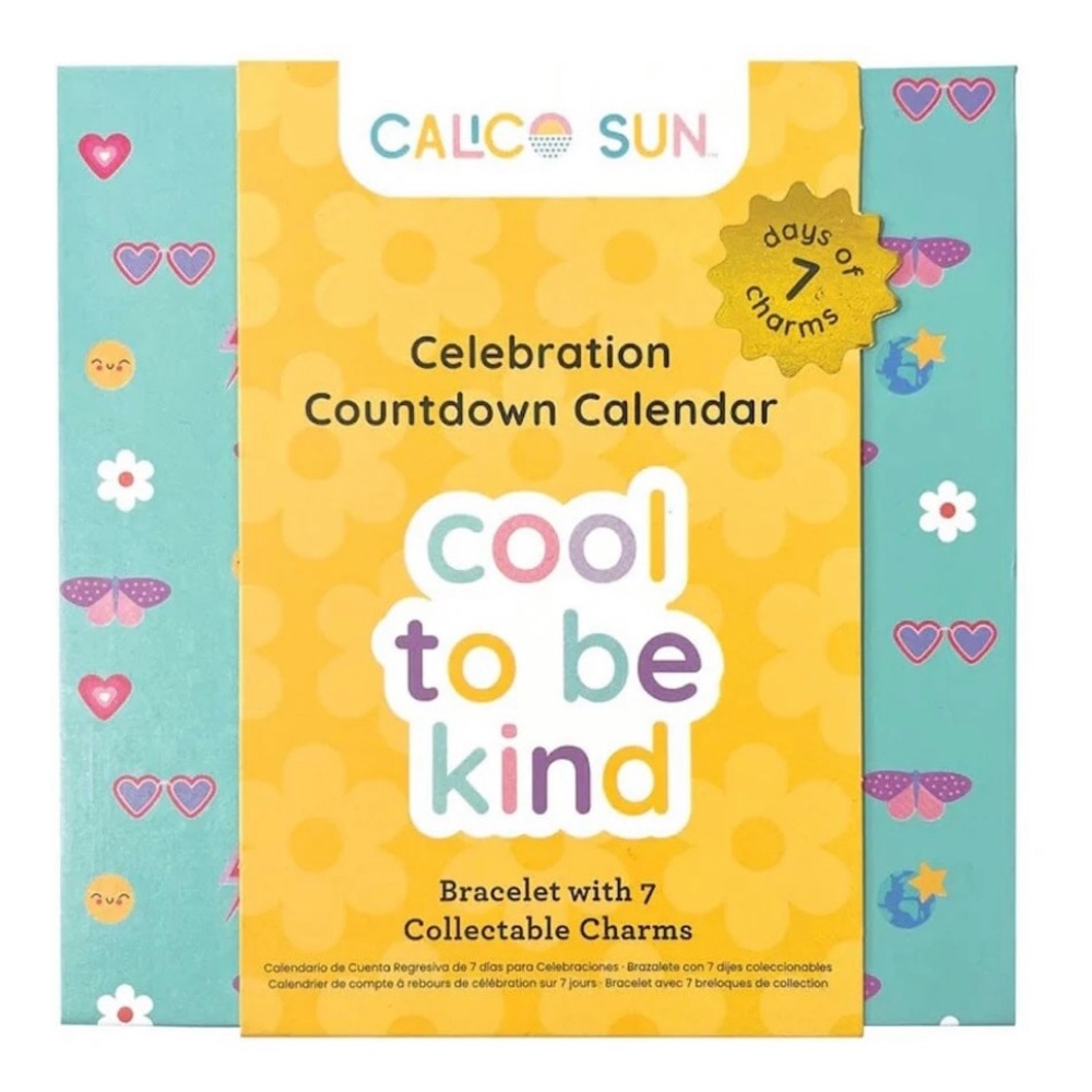Celebration Countdown Calendar - Cool To Be Kind